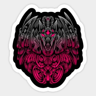 Anubis egyptian Sticker